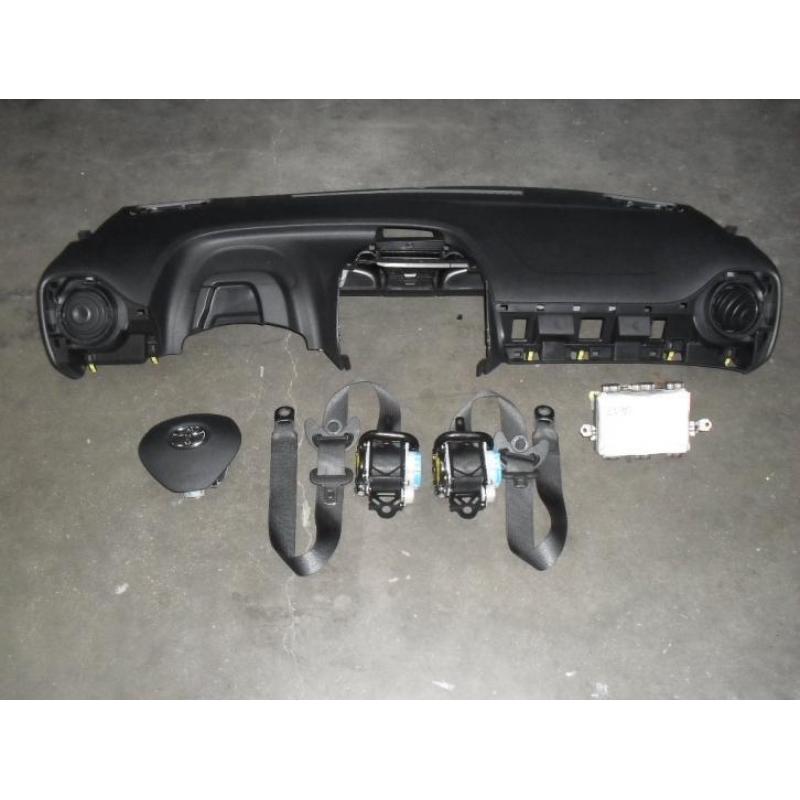 Complete airbag set Toyota Aygo model 2014-2016