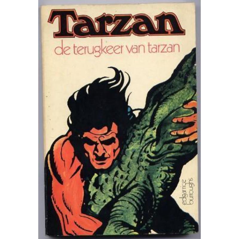 Edgar Rice Burroughs - De terugkeer van Tarzan