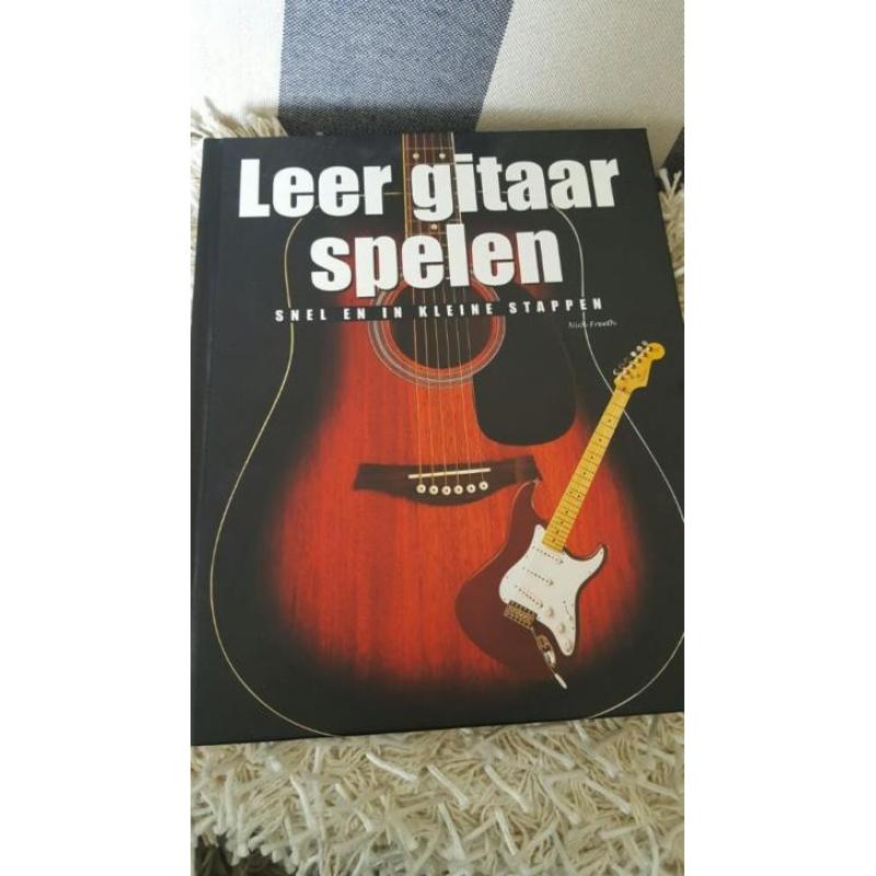 leer gitaar spelen boek