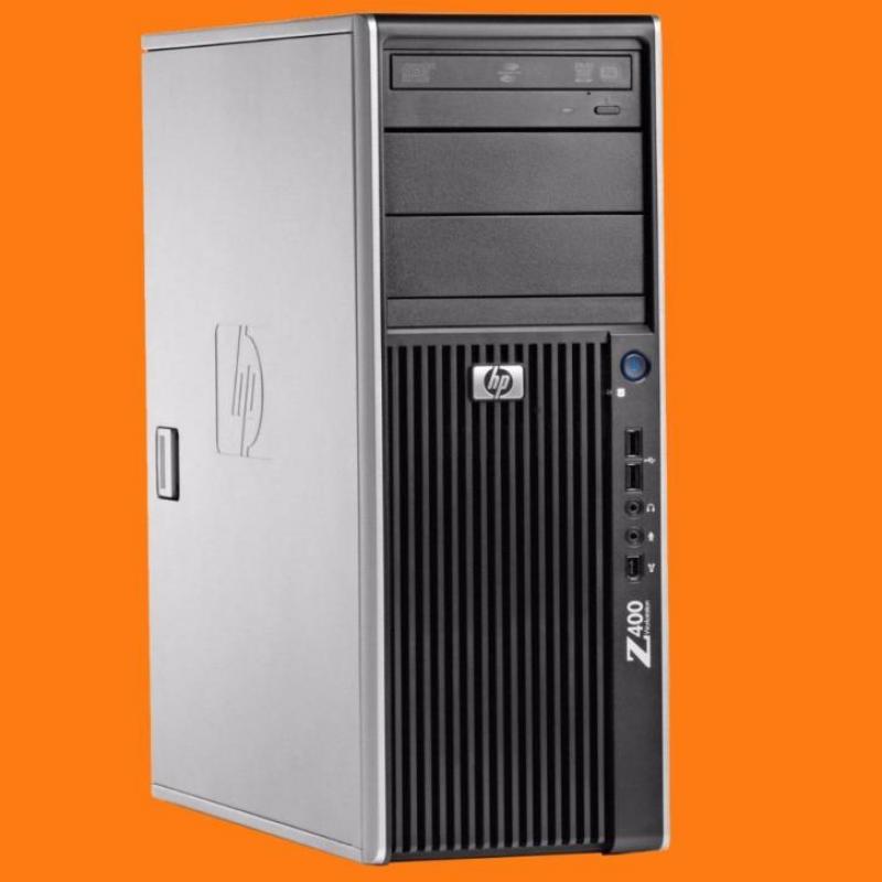 HP Z400 Workstation met Quad Core Xeon X5550 2.66-3.06 GHz