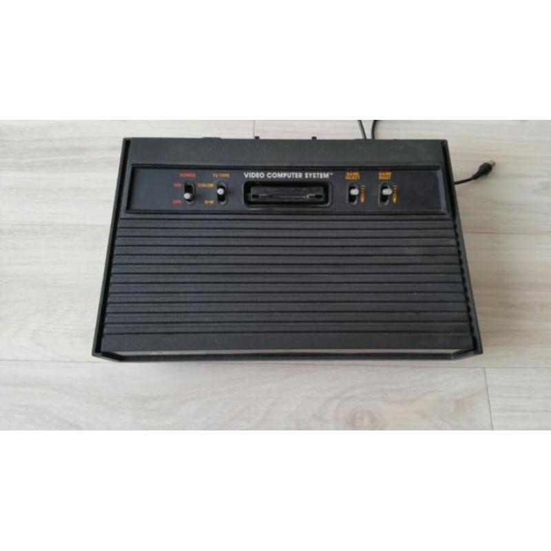 Atari 2600 Darth Vader model met 8 games