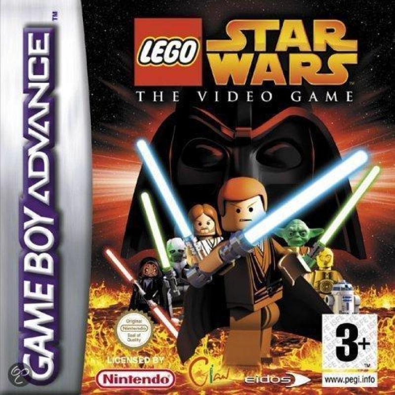 Lego Starwars | Game Boy Advance | iDeal