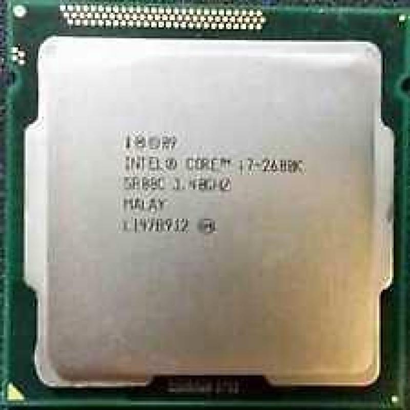 Snelle Intel® Core i7-2600K
