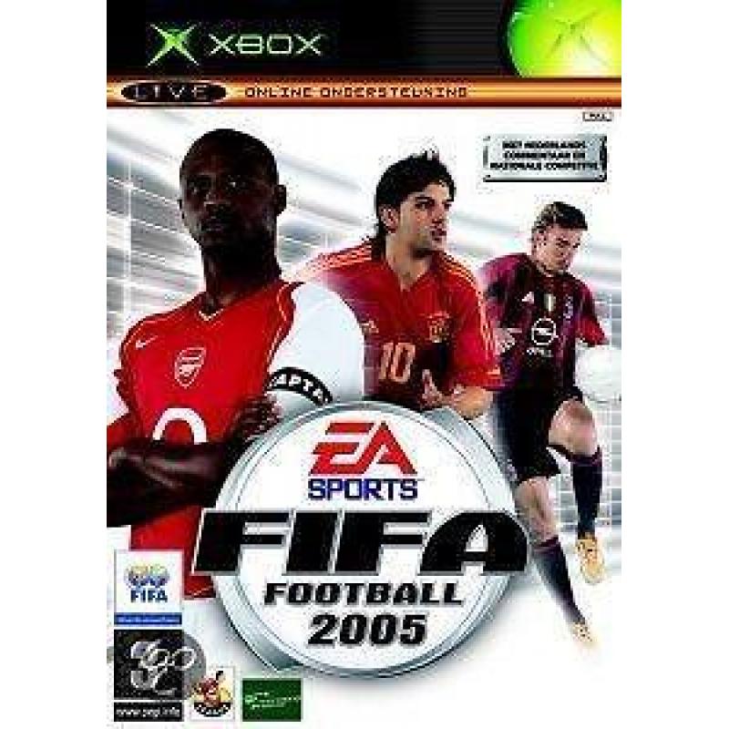 FIFA Football 2005 | Xbox | iDeal
