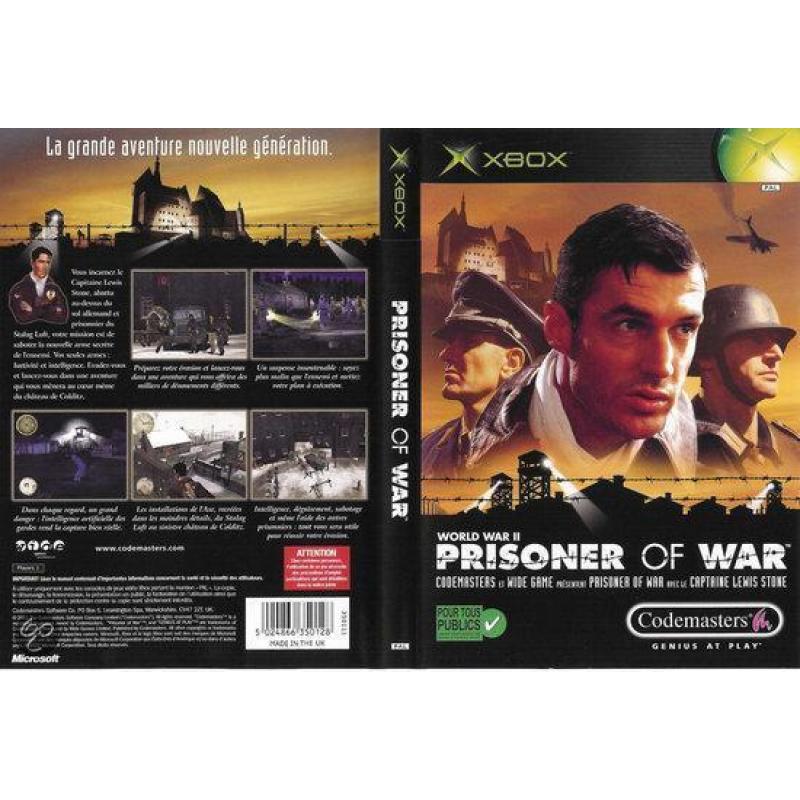 Prisoner Of War - World War 2 | Xbox | iDeal