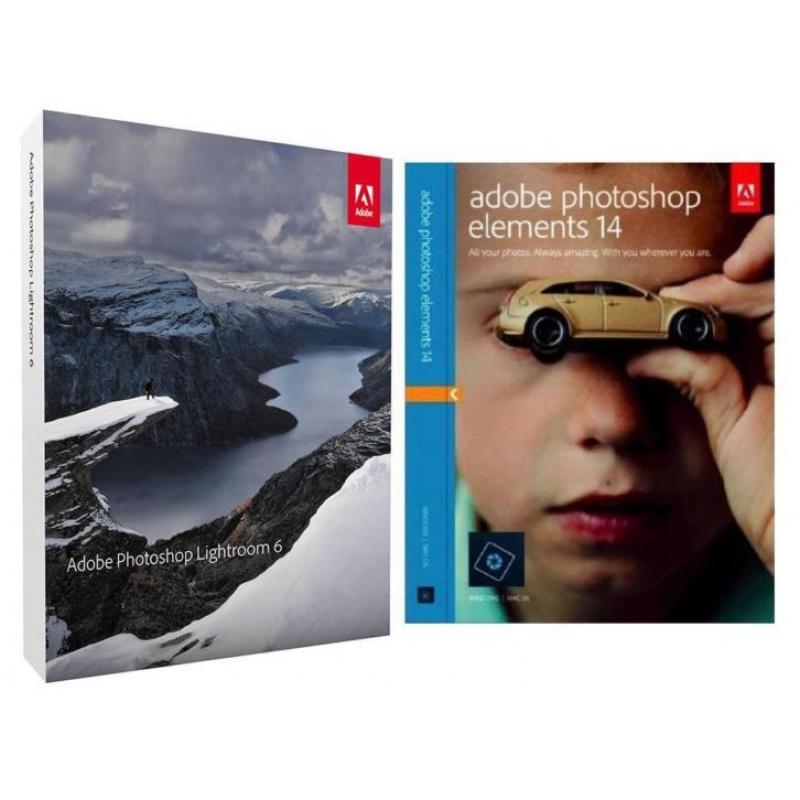 Adobe CS6 Master Collection +Gratis Lightroom 6 /Elements 14