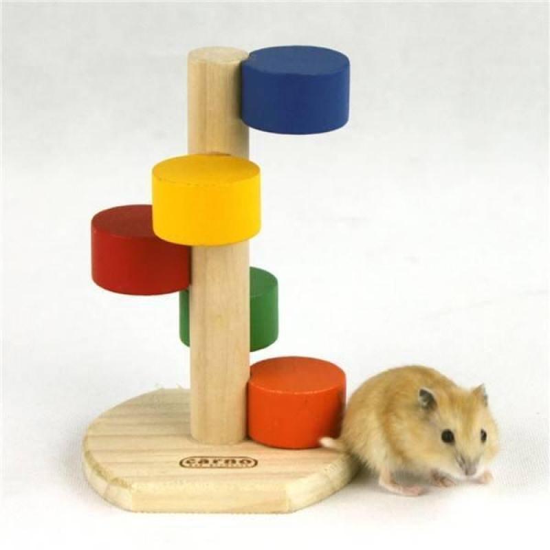 Hamster Ladder Hout Kleuren
