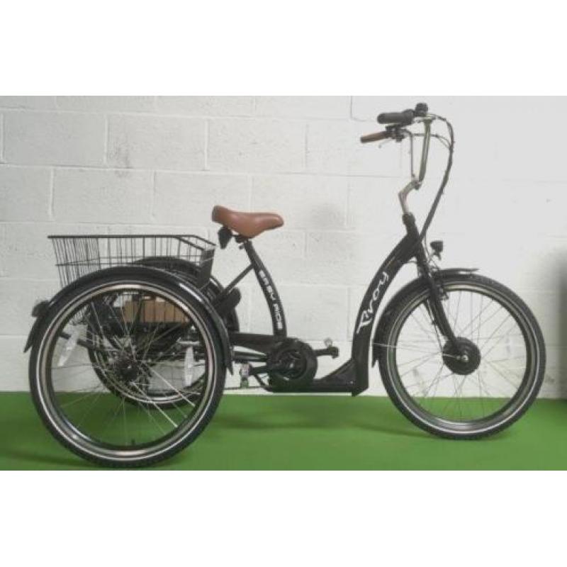 Elektrische Troy E-Bike e-bike driewieler Tricycle 7SP naaf