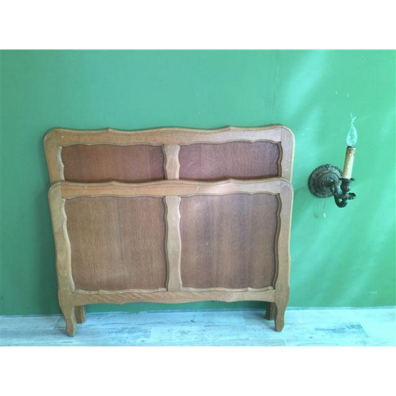 2497-Vintage, Barok, Queen Ann/Anne bed om te restylen