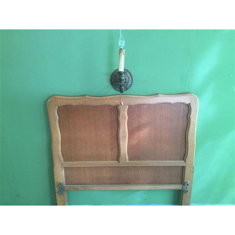 2497-Vintage, Barok, Queen Ann/Anne bed om te restylen