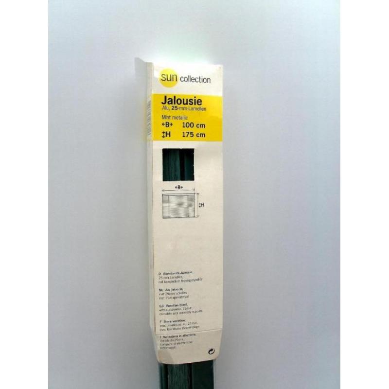 Luxaflex 100 x 175, groen, 25mm [N270.1558K]