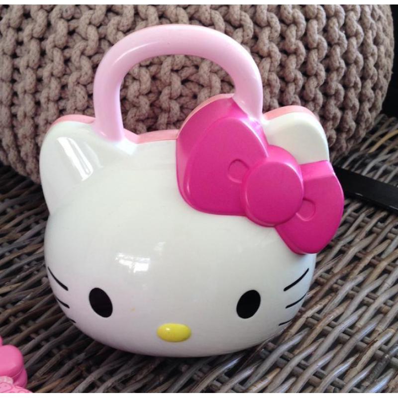 Hello Kitty beauty / sieraden koffertje
