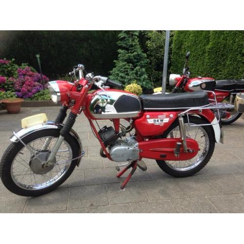 Dkw rt 139 en een Batavus t's 49