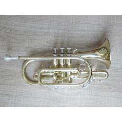 merkloze cornet monelventielen met yamaha silent brass