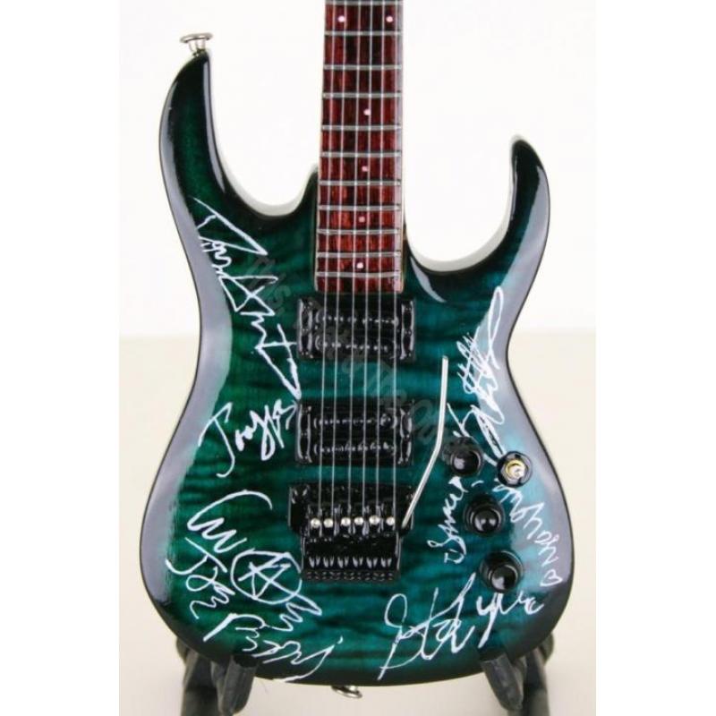 Miniatuur gitaar Aerosmith Signature