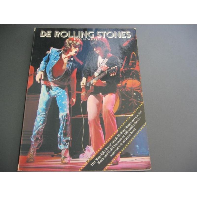 Boek Rolling Stones