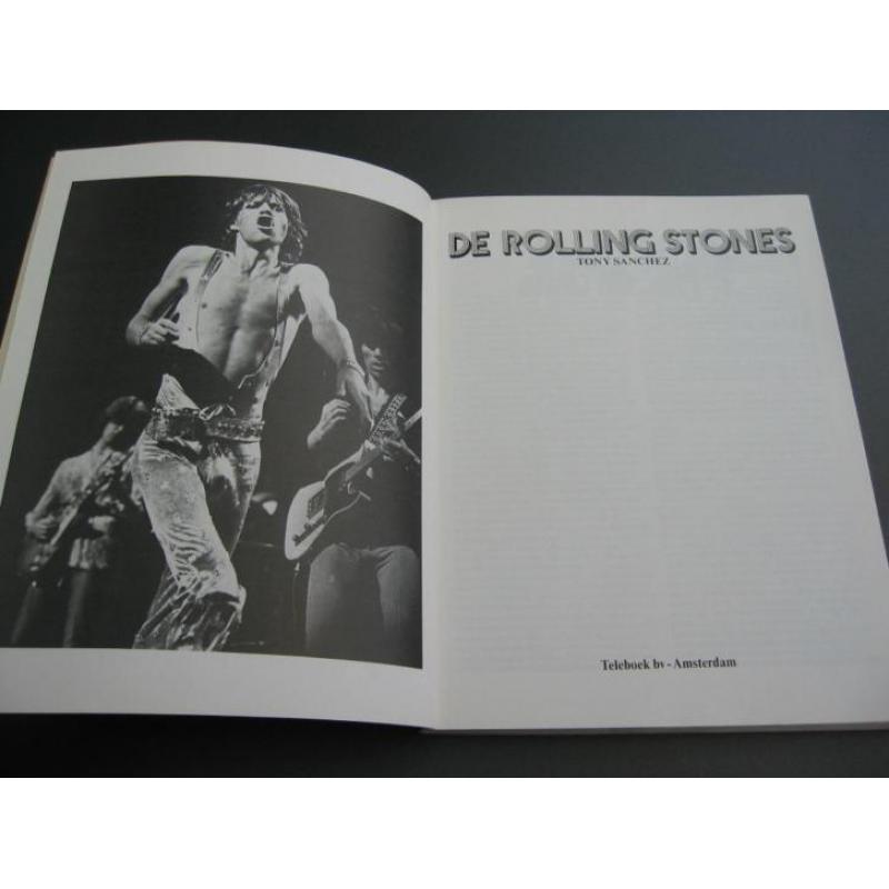 Boek Rolling Stones
