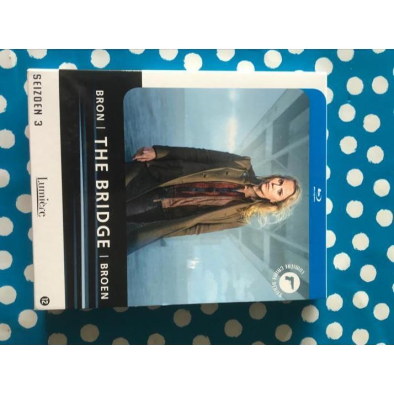 Gereserveerd voor Anneke. The bridge seizoen 3 lumiere serie