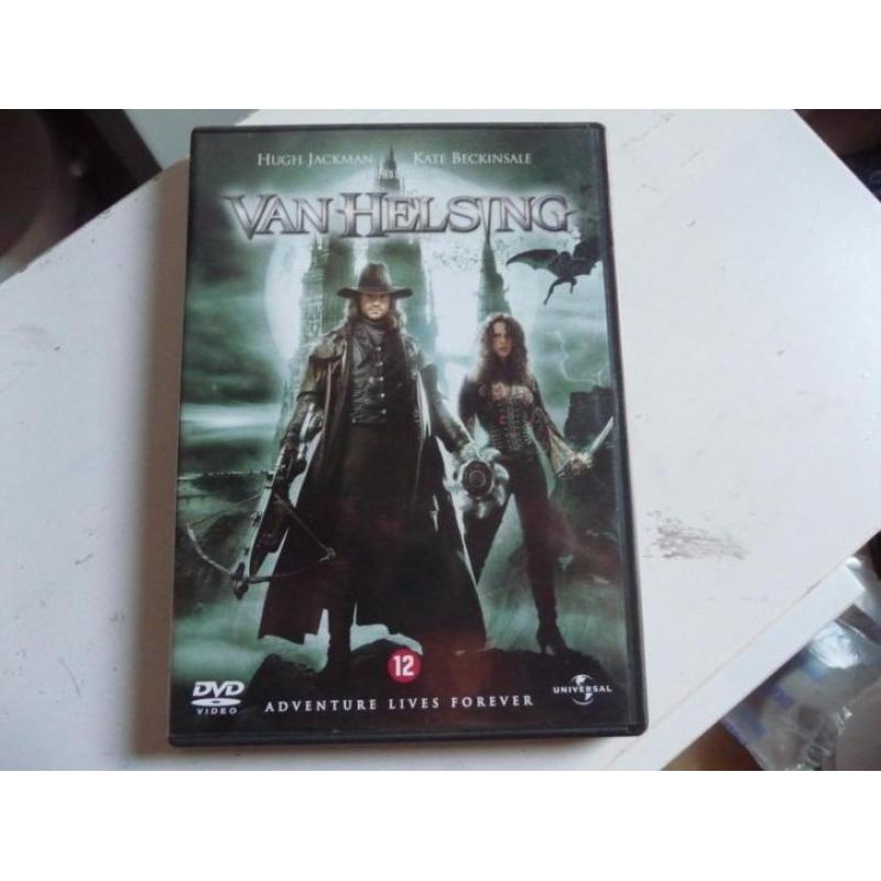 *4e item GRATIS* DVD Van Helsing
