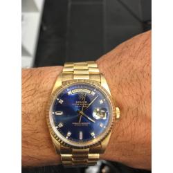 Day Date Rolex double quick set