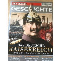 Geschichte- das deutsche Kaiserreich