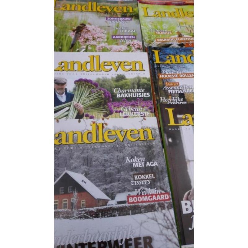 Landleven 33 tijdschriften