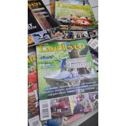 Landleven 33 tijdschriften