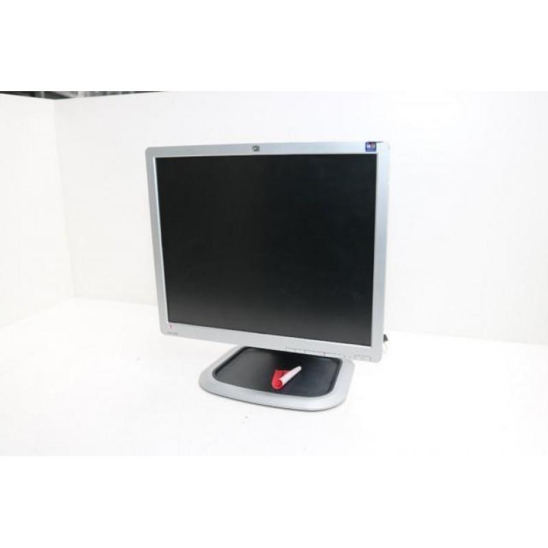 Online veiling van o.a: HP LCD monitoren (22059)