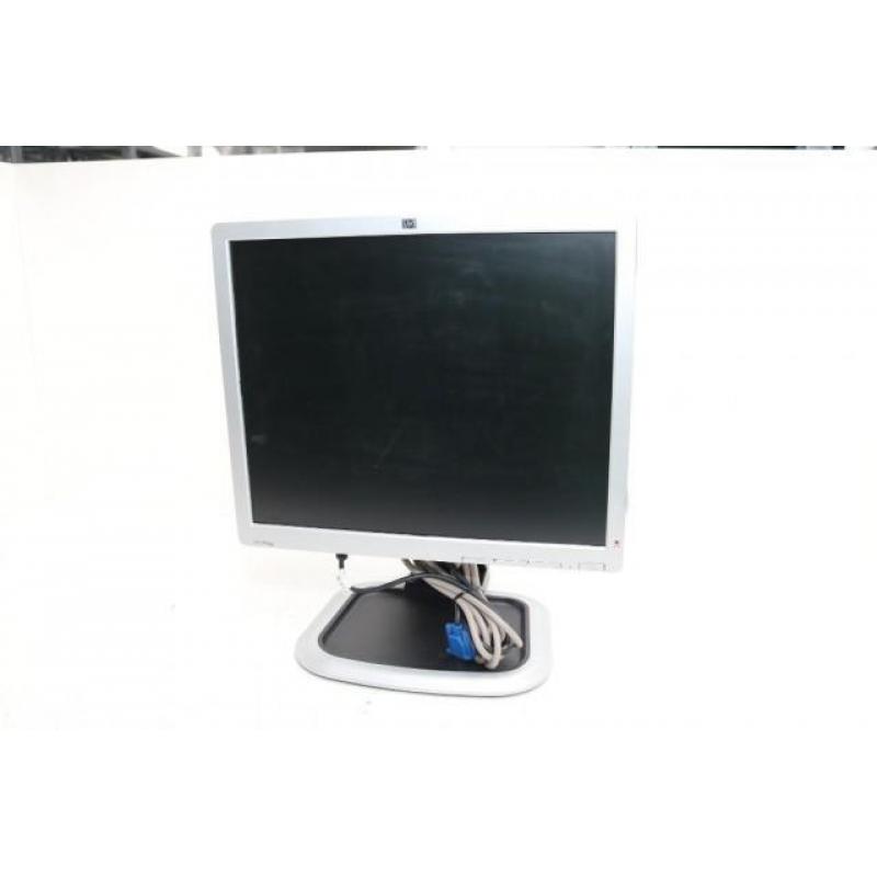 Online veiling van o.a: HP LCD monitoren (22059)