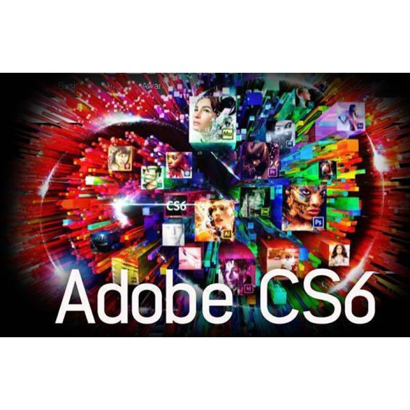 Adobe Master Collection CS6 Nederlands MAC / WIN