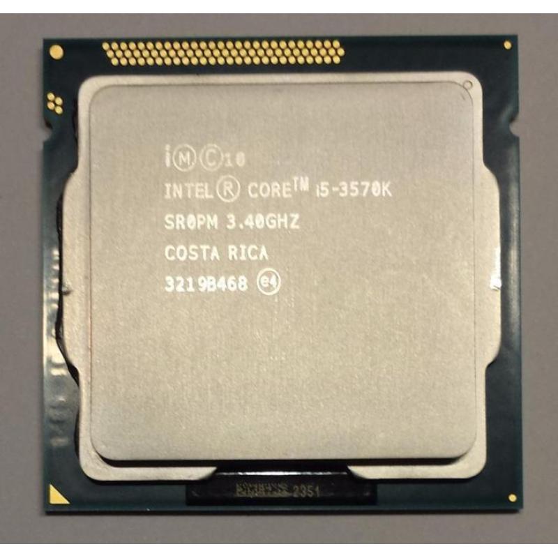 Intel Core i5 3570K 3.4GHz