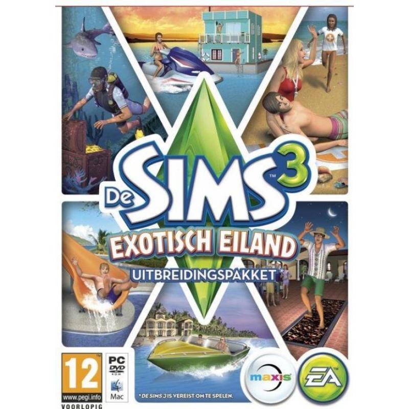 De Sims 3: Exotisch Eiland | Origin | iDeal
