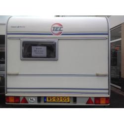 Caravan TEC TE 450K met eindkeuken