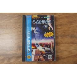 SEGA MEGA CD game Flashback US-NTSC