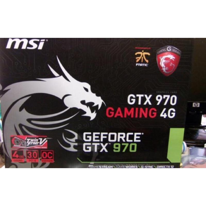 GTX 970 MSI GeForce 4g Gaming