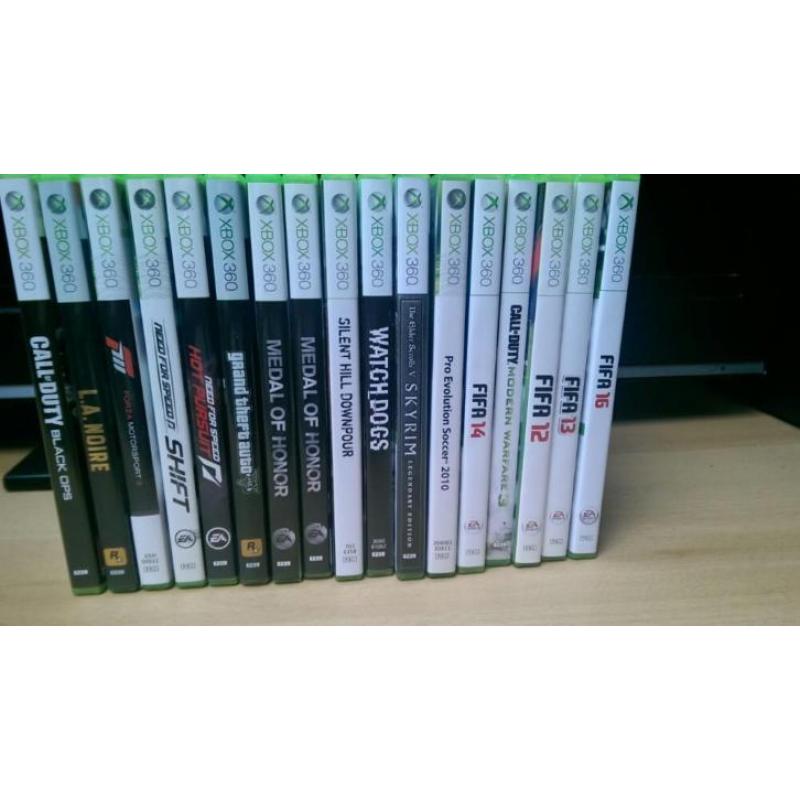 17 Xbox Spellen. Los of 1 koop.