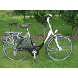 TK Batavus Intermezzo 53 cm damesfiets 21 versn. nette staat
