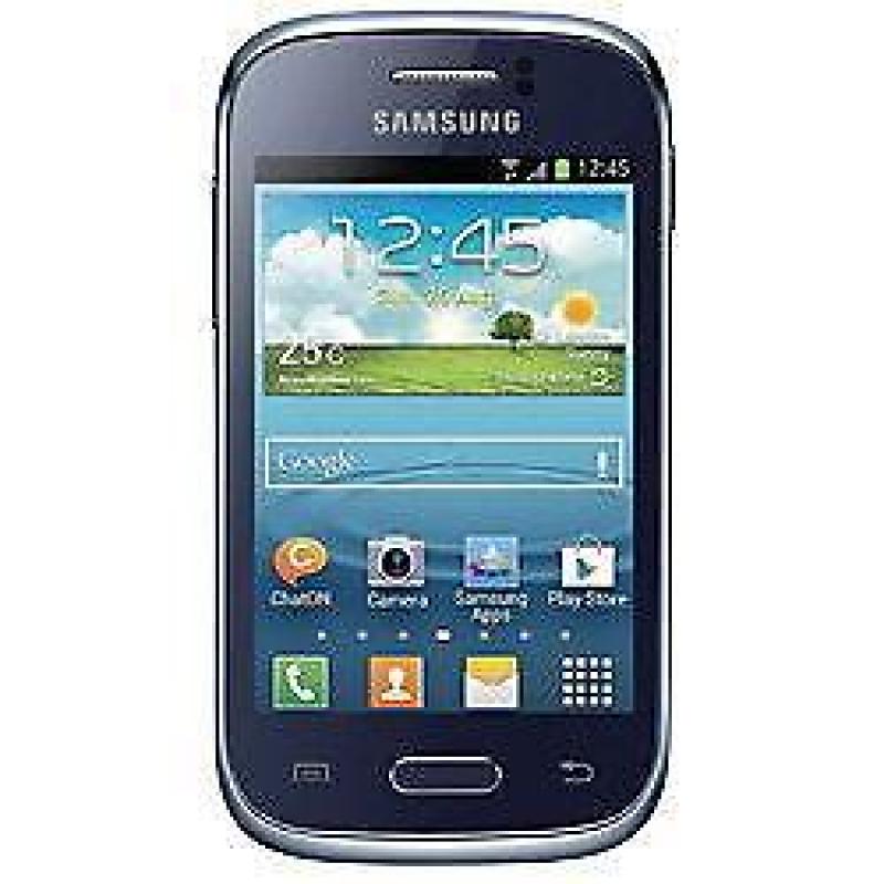 Samsung Mobiele telefoon Galaxy S6310N Young Blauw Blauw