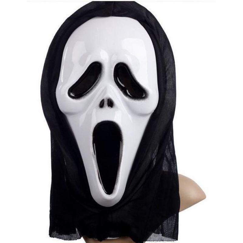 Flim scream Halloween Horror Masker