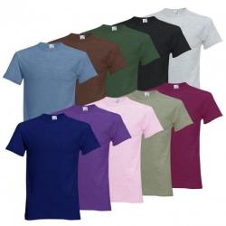 10st-Pack Fruit of the Loom T-Shirts