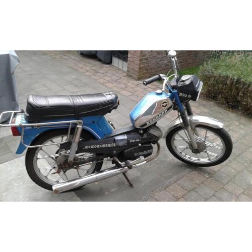 Zundapp ZE40 opknapper of zo rijden.