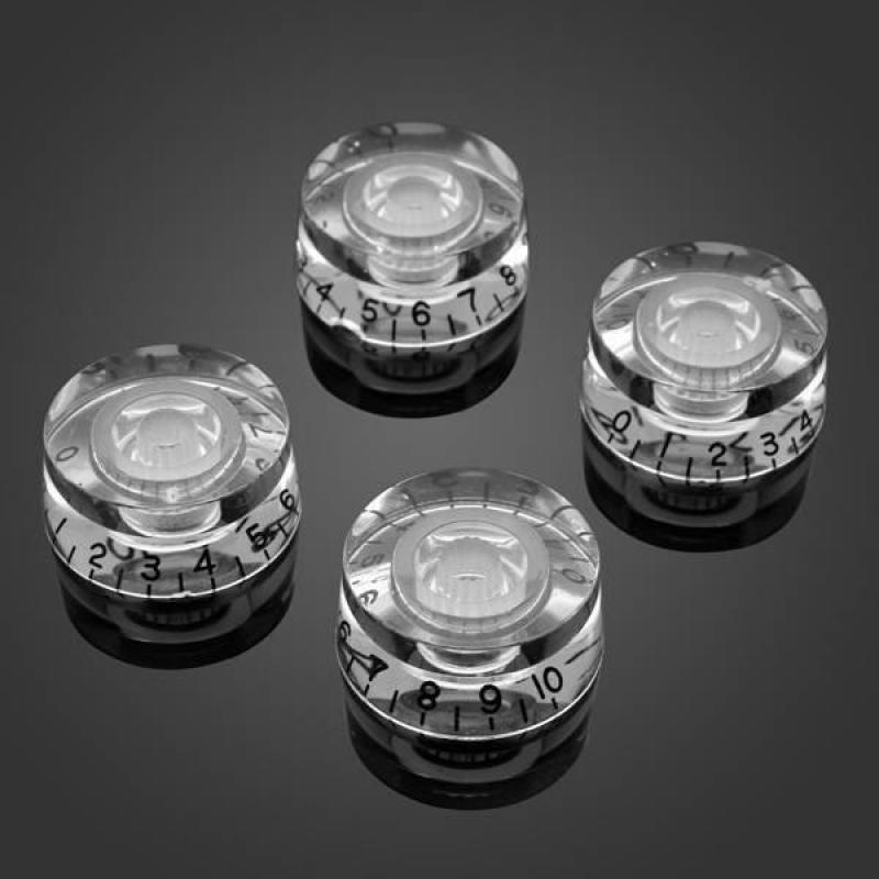 4 Stuks Vervangende Gitaarknoppen