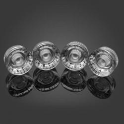4 Stuks Vervangende Gitaarknoppen