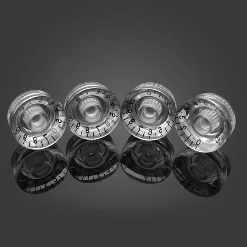 4 Stuks Vervangende Gitaarknoppen