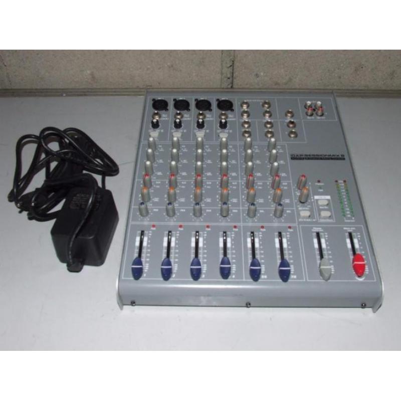 DAP Sessionmix 8-channel PA/Live mixer