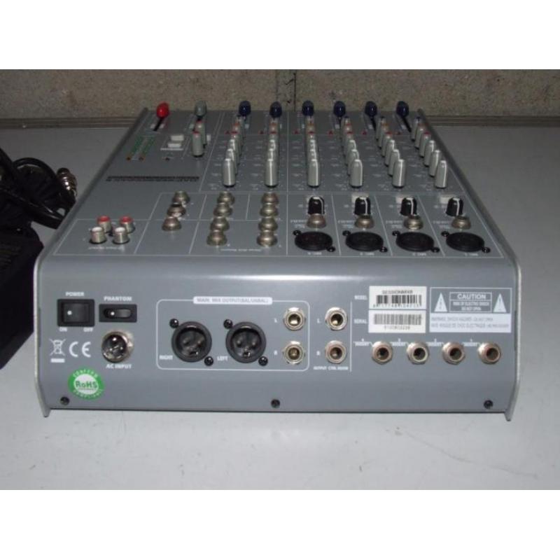 DAP Sessionmix 8-channel PA/Live mixer