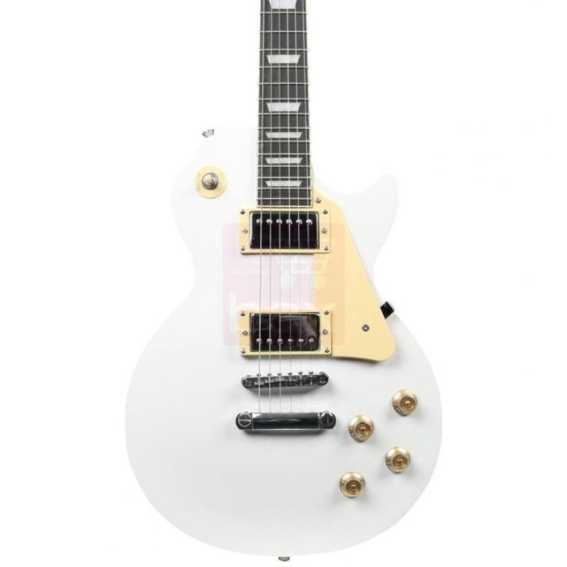 Fazley FLP300WH elektrische gitaar wit