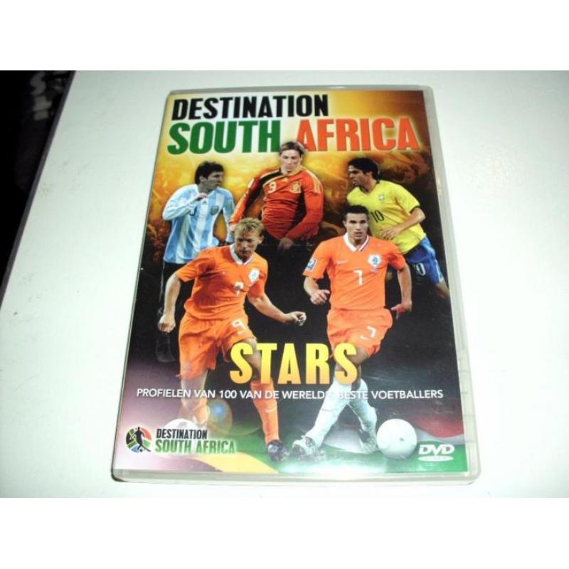 dvd van destination south africa