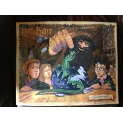 5 verschillende Harry potter posters 40 * 50 cm