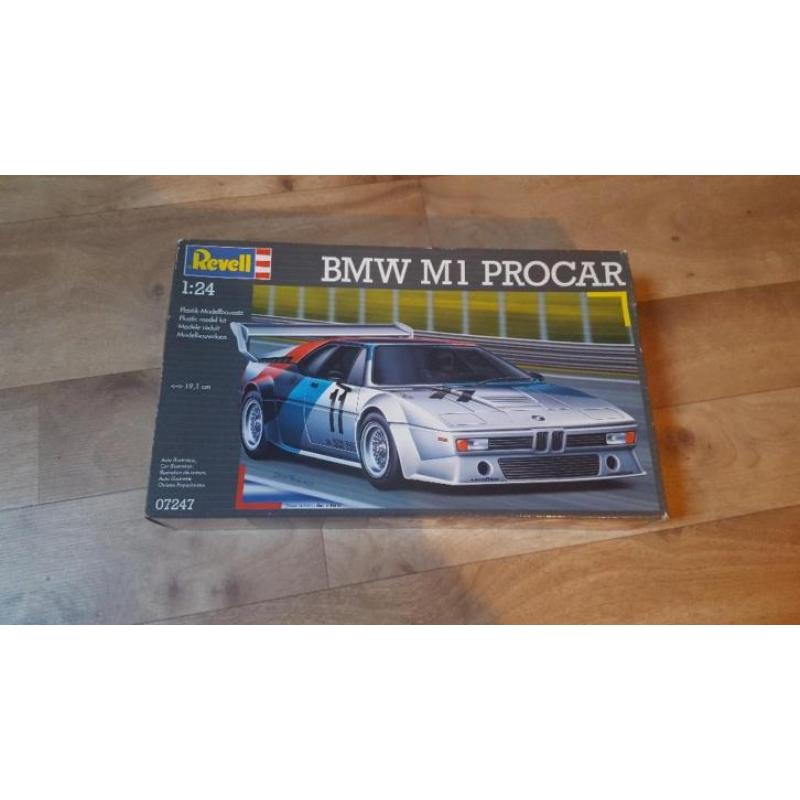 Revell BMW M1 Procar
